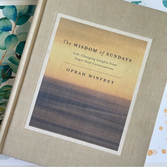 The Wisdom of Sundays Book by Oprah Winfrey - Picture 1 of 6